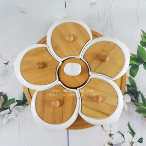 Khay Mứt Sứ Cao Cấp, Sang Trọng Cho Ngày Tết Trọn Vẹn