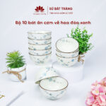 Bộ 10 bát ăn cơm