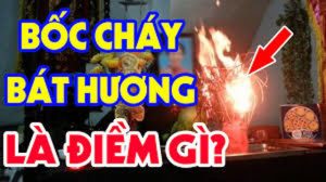 Bát hương cháy có điềm gì là điều mà nhiều gia chủ đang quan tâm