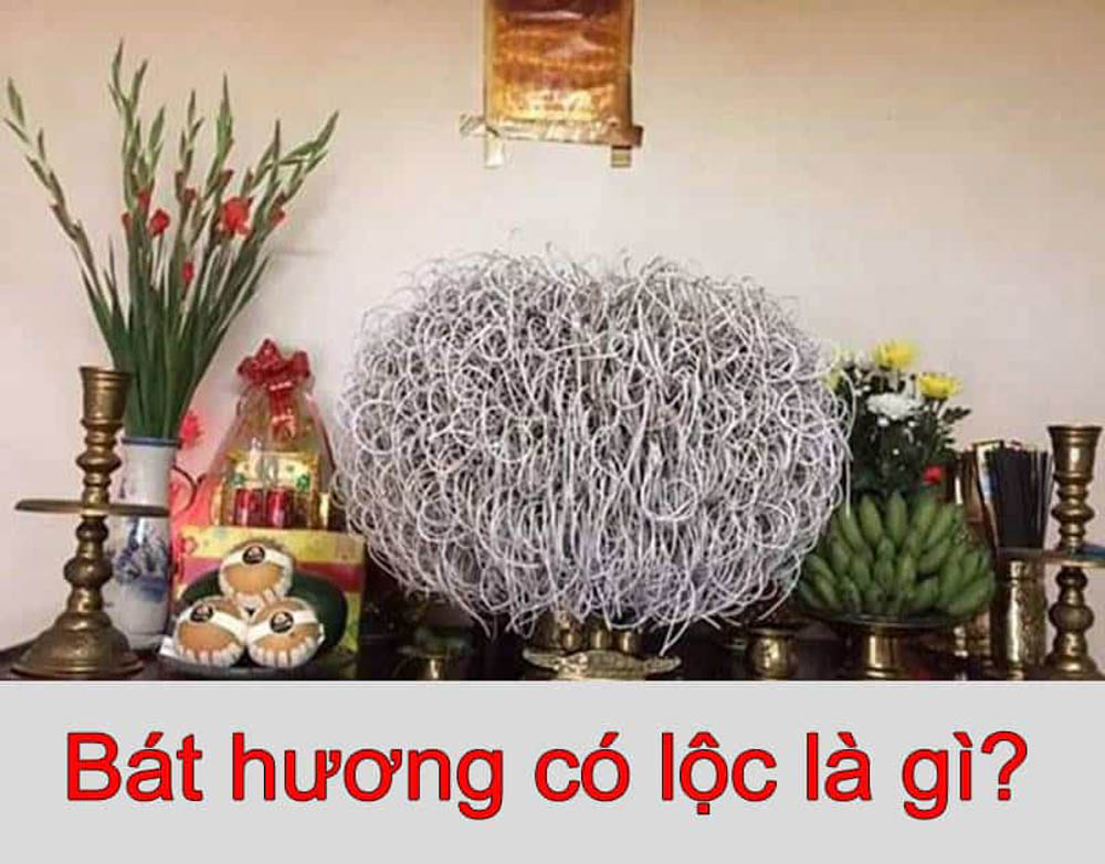 bát hương như thế nào là có lộc