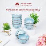 Bộ 10 bát ăn cơm