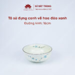 Tô thường đường kính 16cm