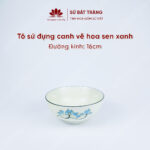 Tô thường đường kính 16cm