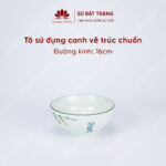 Tô thường đường kính 16cm