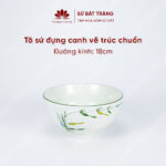 Tô thường đường kính 18cm