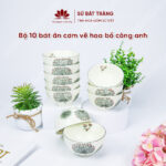 Bộ 10 bát ăn cơm