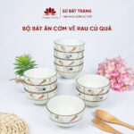 Bộ 10 bát ăn cơm