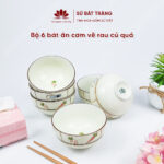 Bộ 6 bát ăn cơm