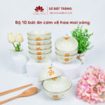 Bộ 10 bát ăn cơm