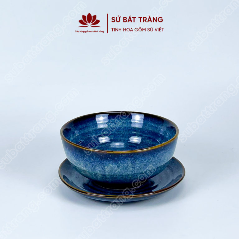 Làm giàu trải nghiệm ẩm thực với tô phở sứ Bát Tràng