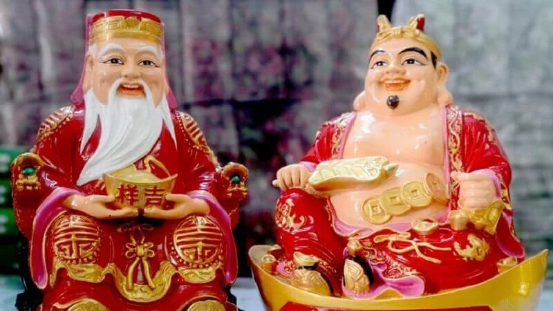Có nên thờ 2 ông địa 2 ông thần tài – Bí quyết bài trí phong thủy chuẩn xác cho gia chủ