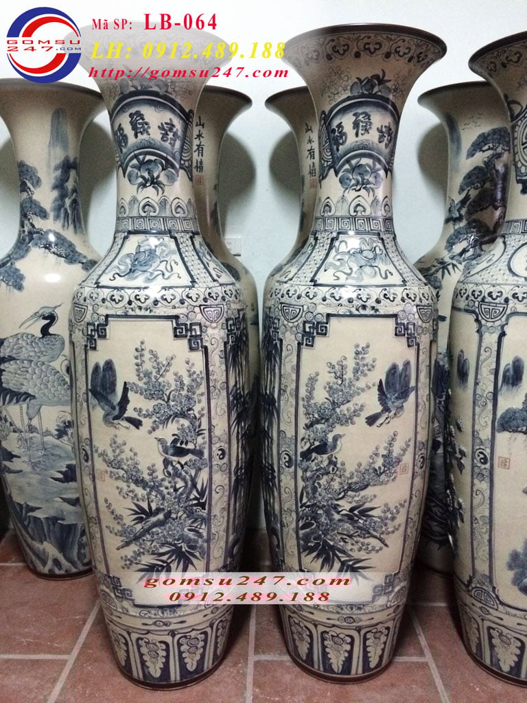 Mua lục bình sứ Bát Tràng – Lựa chọn hoàn hảo cho không gian sang trọng và phong thủy