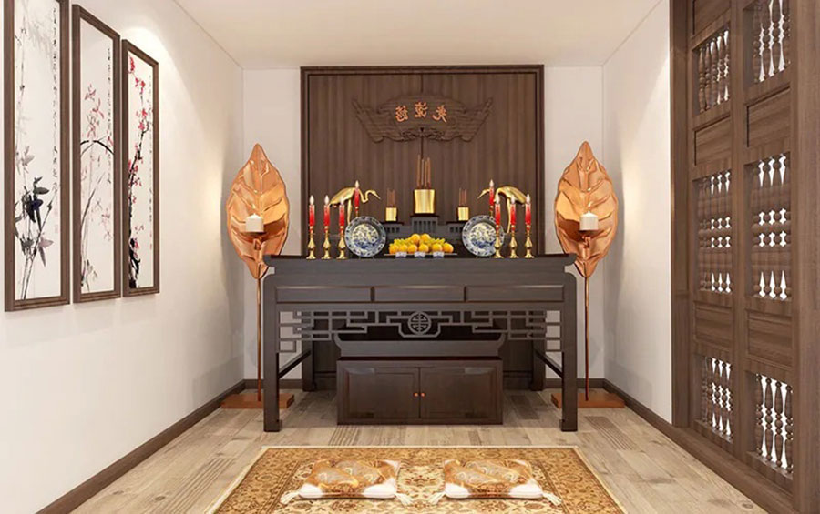 Có nên để 2 bàn thờ trong nhà - Lời khuyên và cách thực hiện chuẩn phong thủy