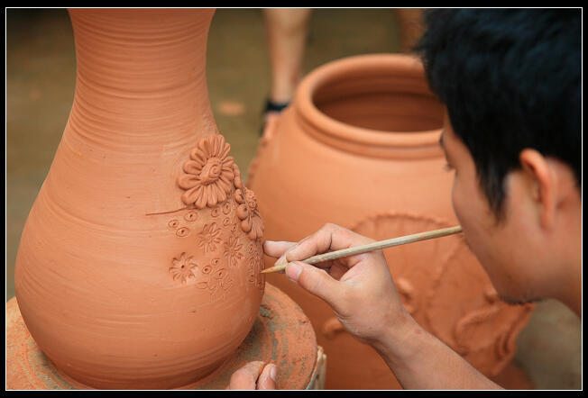 Làng nghề gốm Phù Lãng - Nét văn hóa độc đáo và bí quyết làm gốm truyền thống