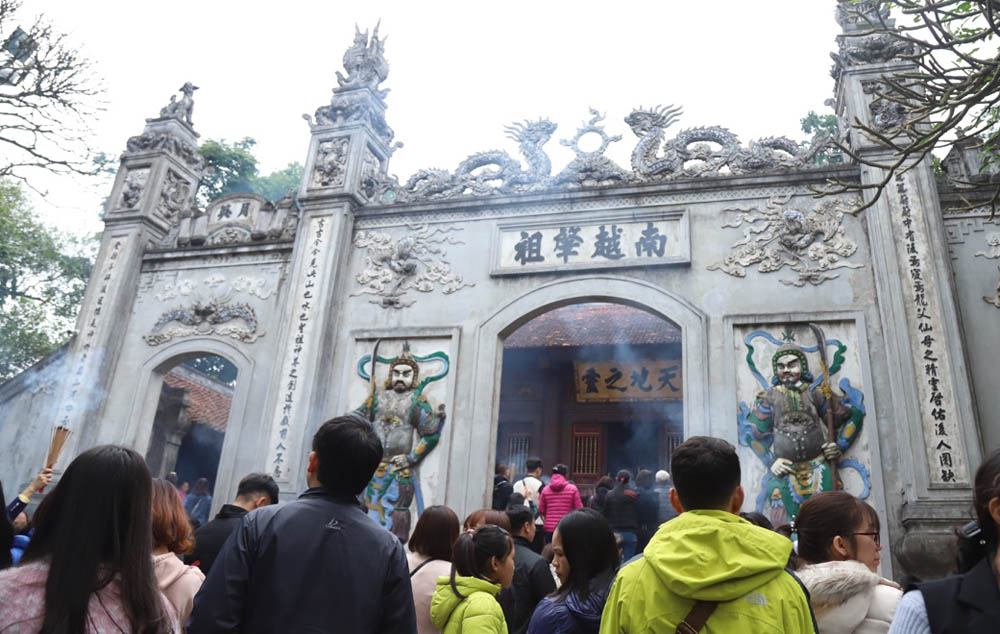 Tín ngưỡng thờ cúng Hùng Vương - Di sản văn hóa tinh thần độc đáo của dân tộc Việt