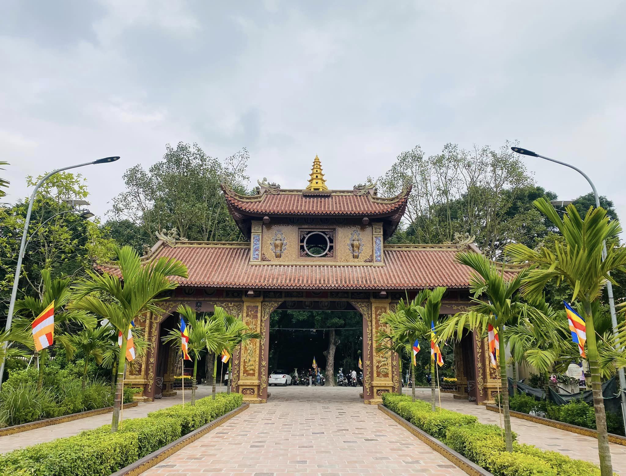 Chùa Tiêu Dao Bát Tràng - Nét đẹp truyền thống không thể bỏ qua