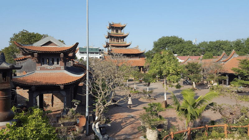 Chùa Tiêu Dao Bát Tràng - Nét đẹp truyền thống không thể bỏ qua