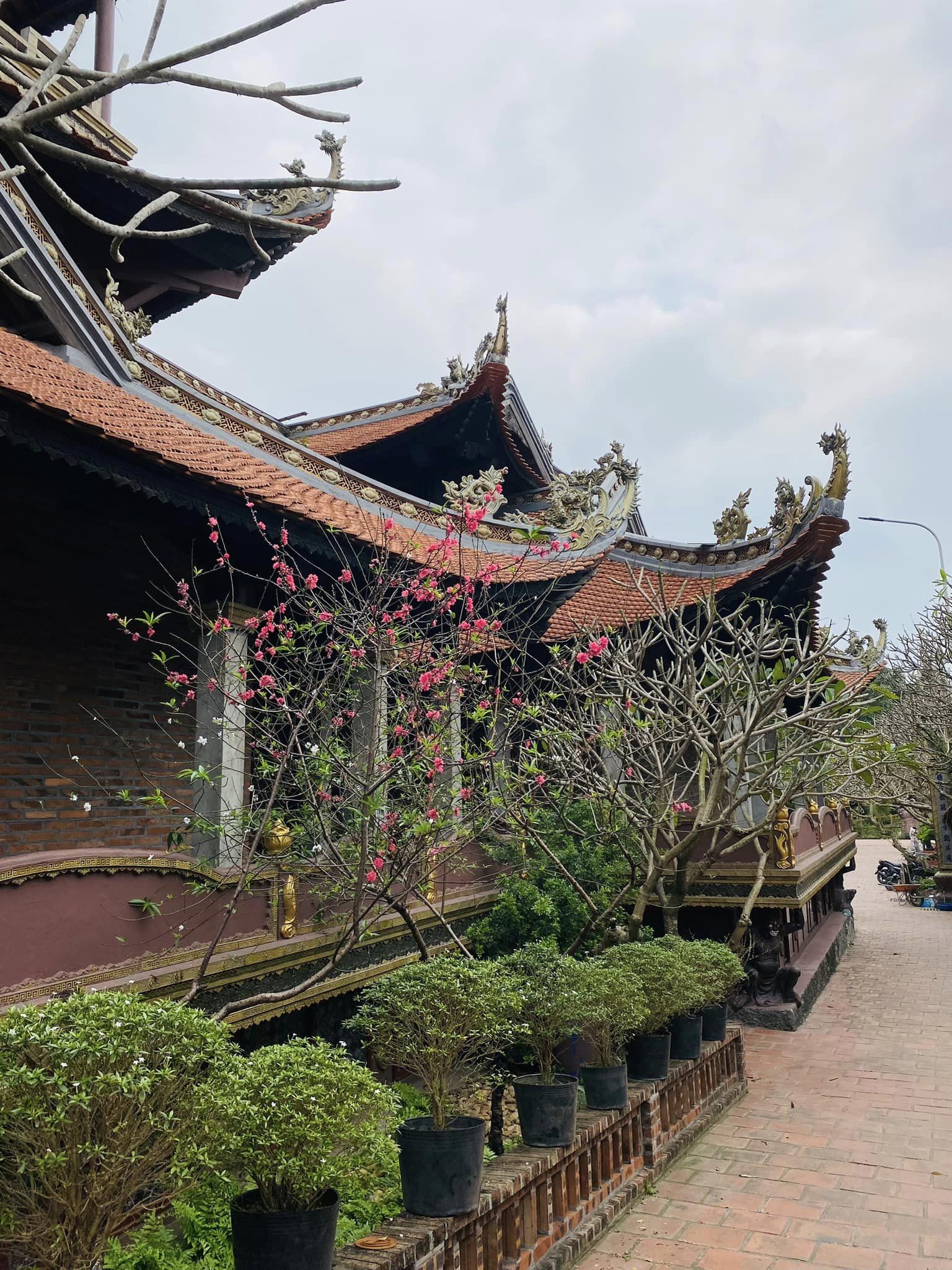 Chùa Tiêu Dao Bát Tràng - Nét đẹp truyền thống không thể bỏ qua