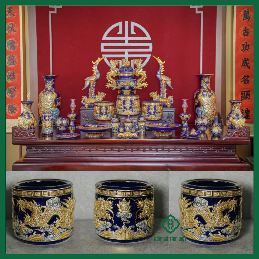 Nên chọn bát hương như thế nào - Bí quyết chọn bát hương phong thủy mang lại vượng khí