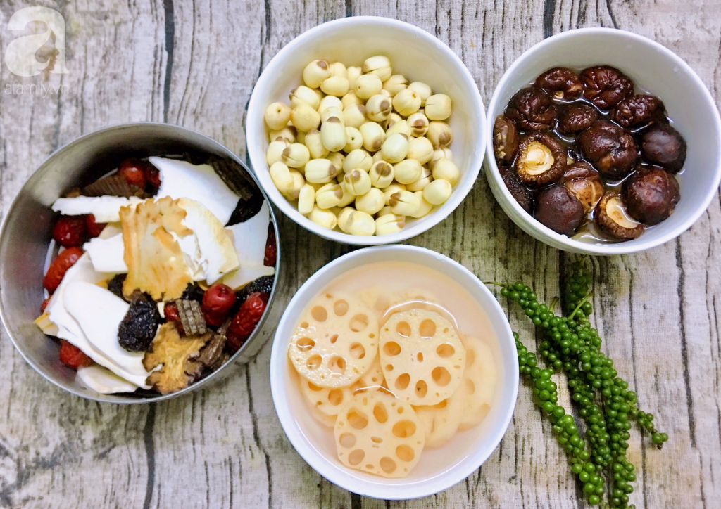 Cách làm chân giò hầm thuốc bắc - Bí quyết nấu món ăn bổ dưỡng và thơm ngon khó cưỡng