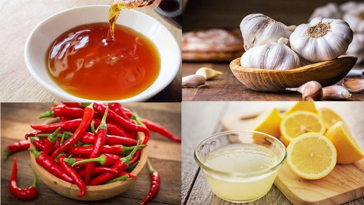 Cách làm nước mắm ăn bún thịt nướng ngon chuẩn vị miền Nam