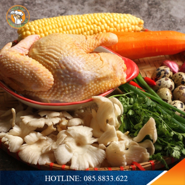 Cách nấu súp gà ngô nấm thơm ngon bổ dưỡng tại nhà