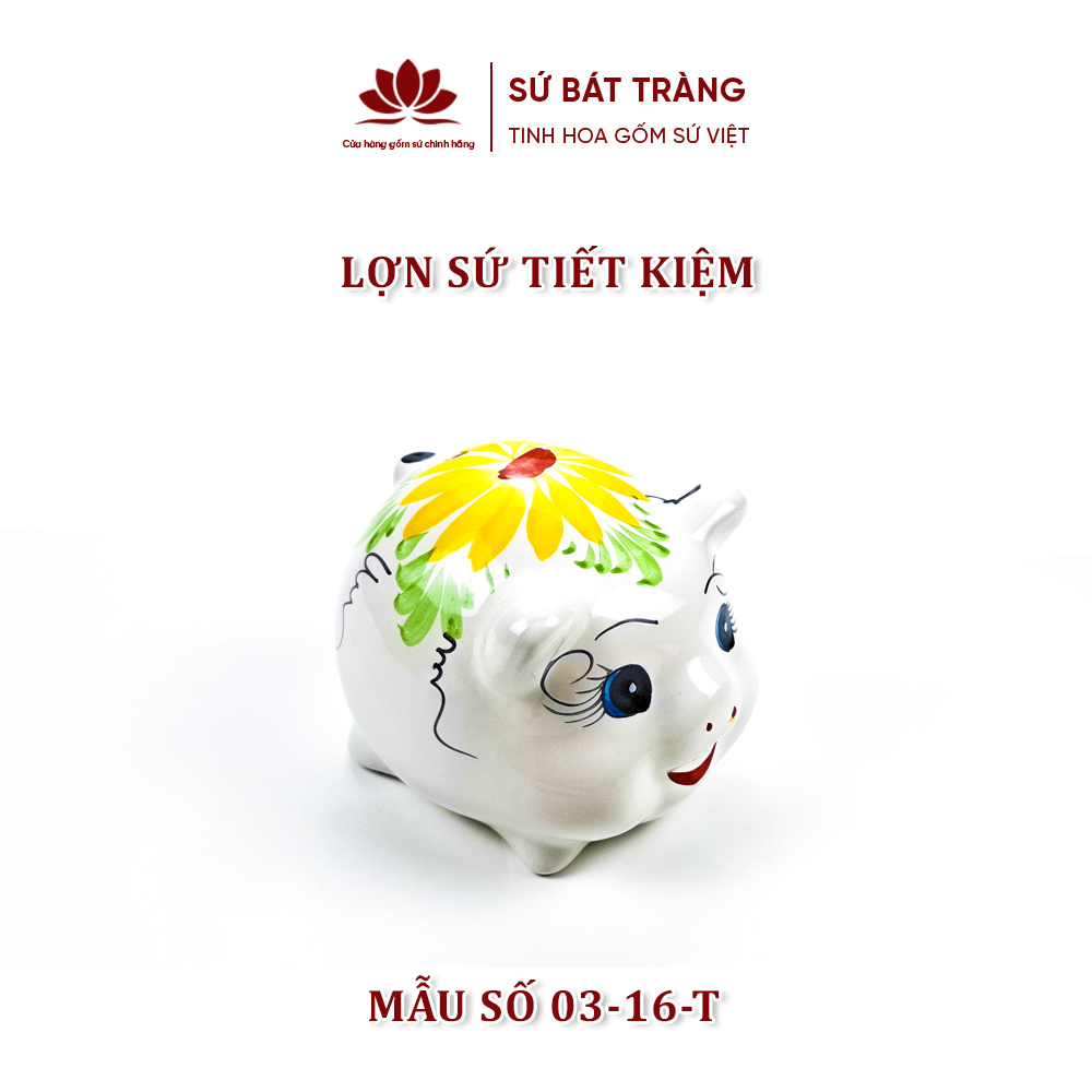 Lợn Sứ Tiết Kiệm 2026 – Giải Pháp đơn Giản Giúp Bạn Quản Lý Tài Chính Hiệu Quả | Sứ Bát Tràng
