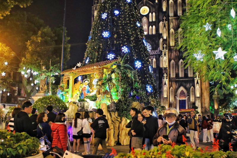 Noel đi chơi ở đâu Hà Nội - Những điểm đến lễ hội không thể bỏ lỡ dịp Giáng Sinh